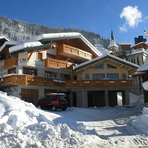Chalet Alpaka Couette-café Châtel